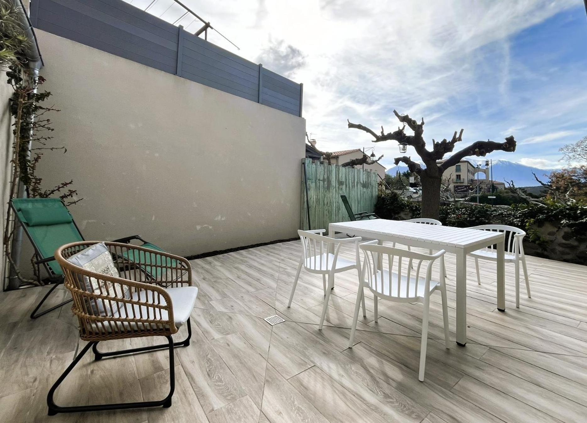 La Casita Villa Moltig les Bains Buitenkant foto