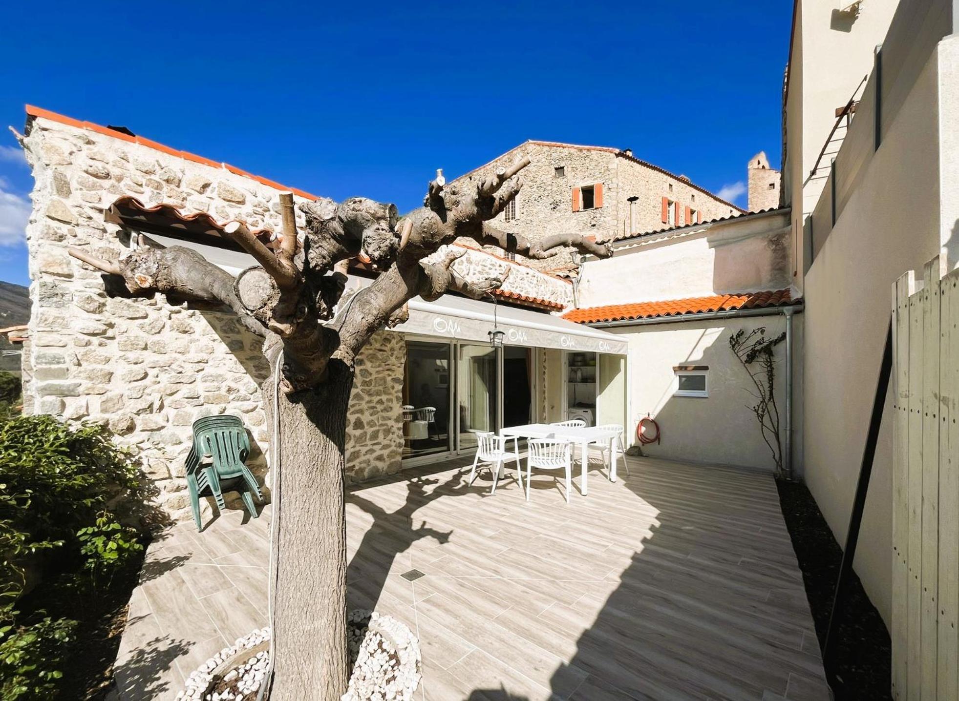 La Casita Villa Moltig les Bains Buitenkant foto